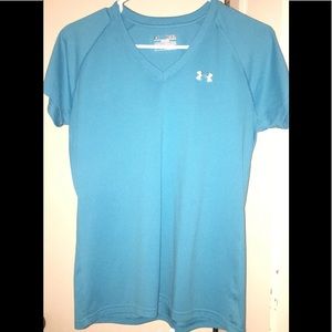 Women’s Under Armour V-Neck Tee